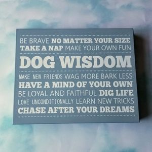 Wall Hanging / Inspiration / Humor